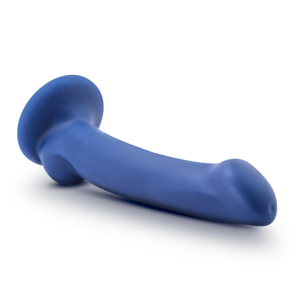 Avant Ergo Mini luxury two-layer silicone dildo blue