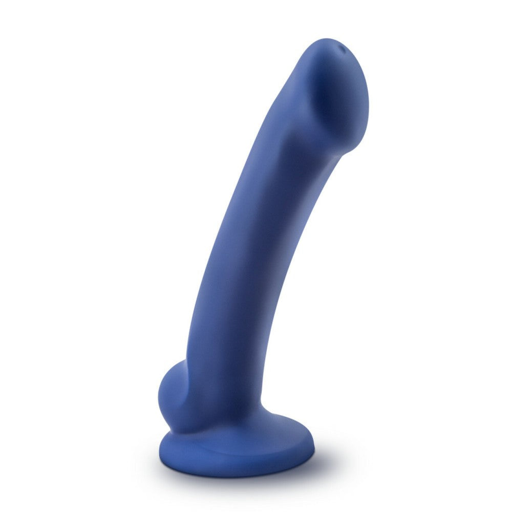 Avant Ergo Mini luxury two-layer silicone dildo blue