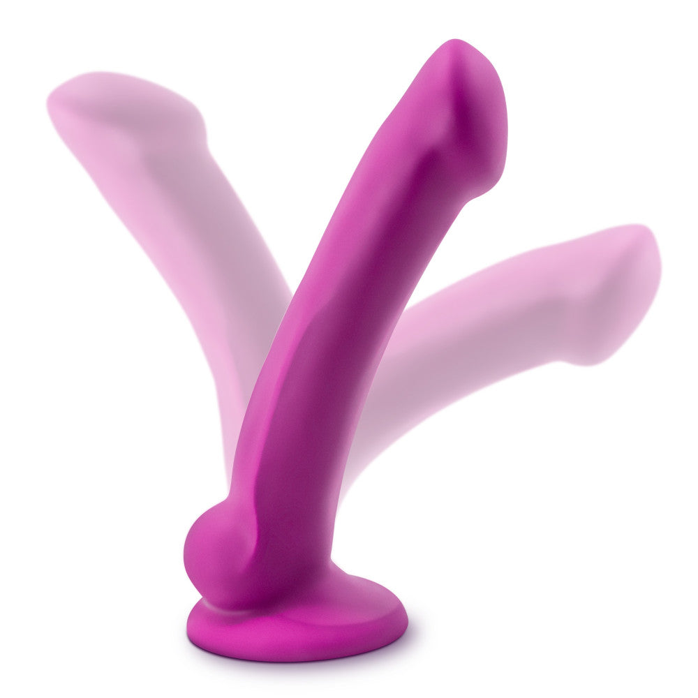 Avant Ergo Mini luxury two-layer silicone dildo purple