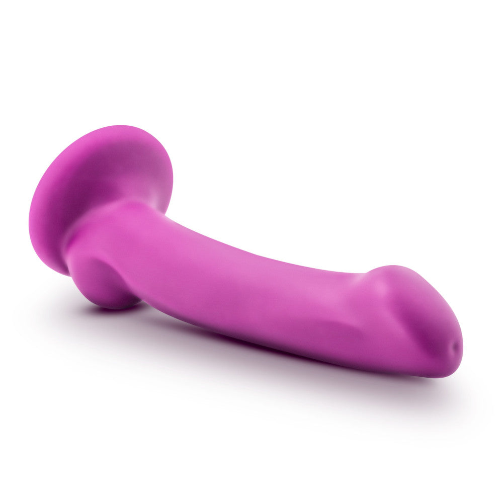 Avant Ergo Mini luxury two-layer silicone dildo purple