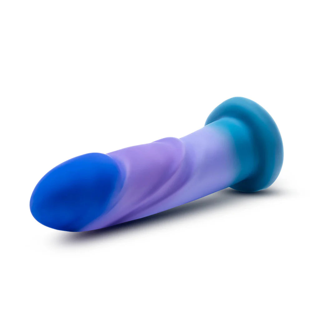 Avant Midnight Rendezvous multi-coloured silicone dildo with intense relief