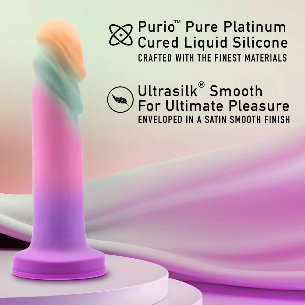 Avant Sunrise Gaze Multicolour Silicone Dildo