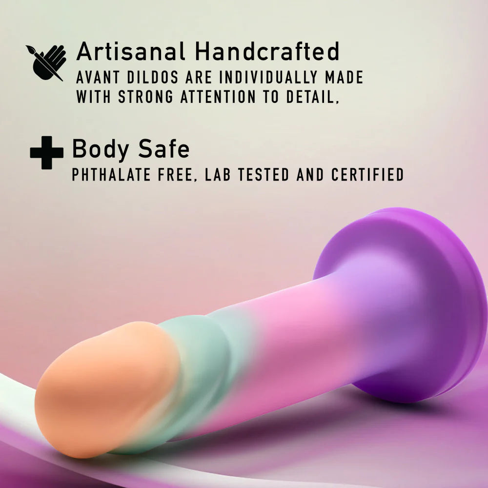 Avant Sunrise Gaze Multicolour Silicone Dildo