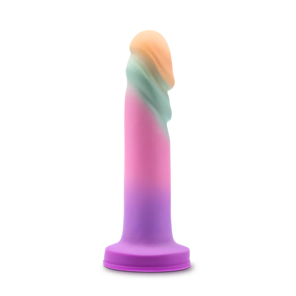 Avant Sunrise Gaze Multicolour Silicone Dildo