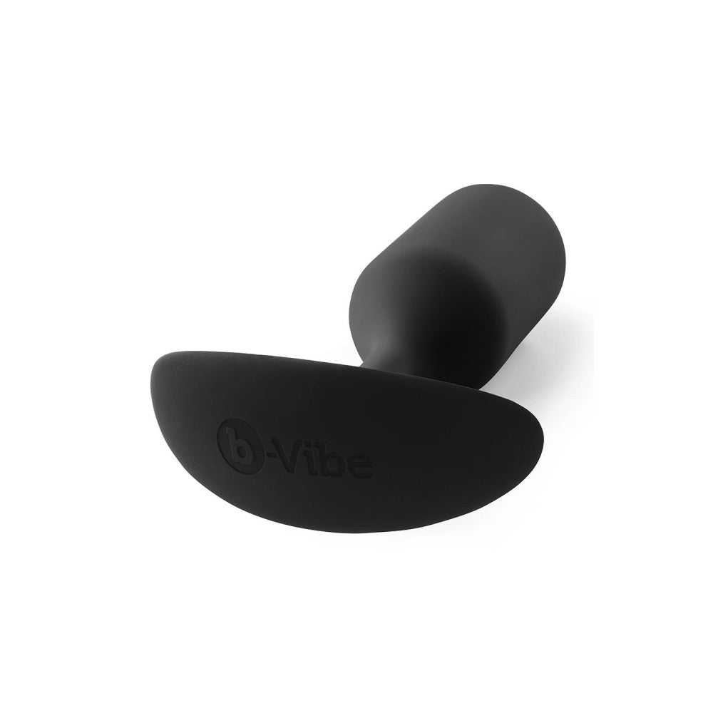 B-Vibe Snug Plug 3 weighted silicone butt plug