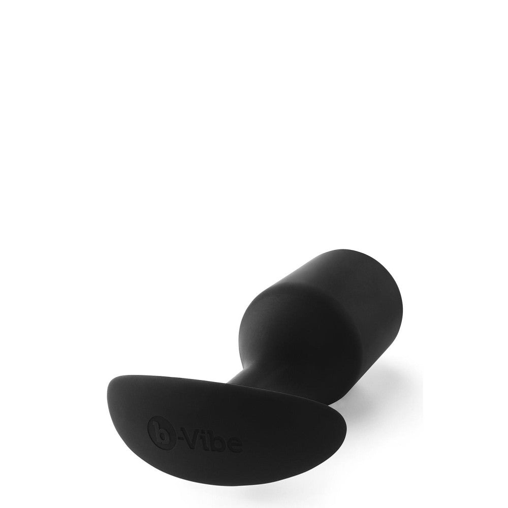 B-Vibe Snug Plug 5 silicone butt plug with weights