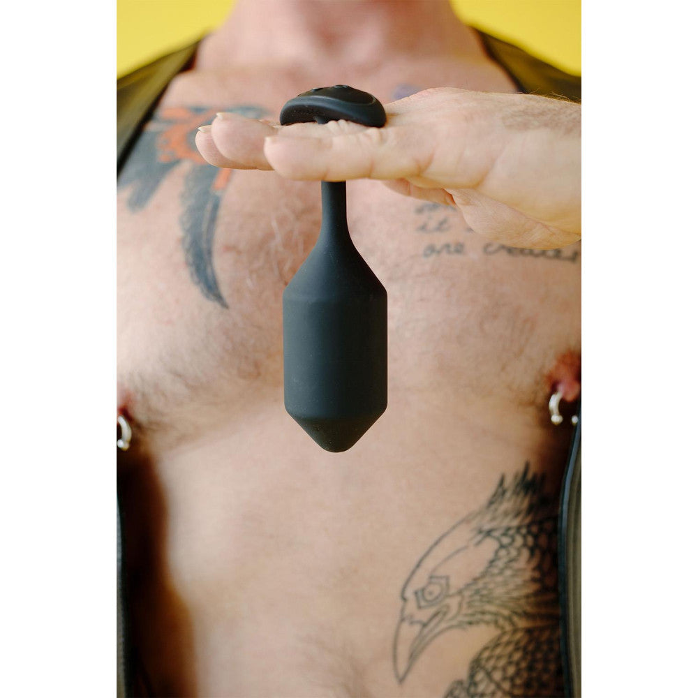 B-Vibe Snug Plug 5 silicone butt plug with weights