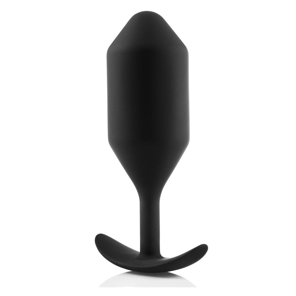 B-Vibe Snug Plug 5 silicone butt plug with weights