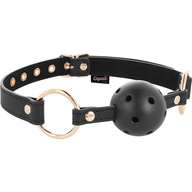 BDSM Ball Gag with holes Coquette