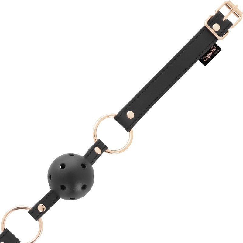 BDSM Ball Gag with holes Coquette