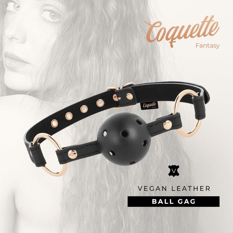 BDSM Ball Gag with holes Coquette