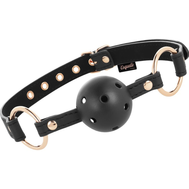 BDSM Ball Gag with holes Coquette