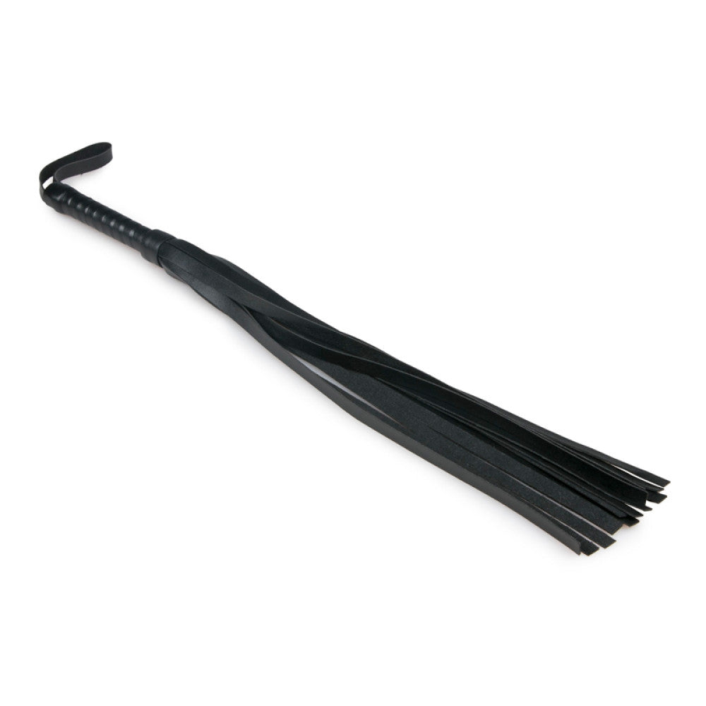 BDSM Flogger Whip Riding Whip Black