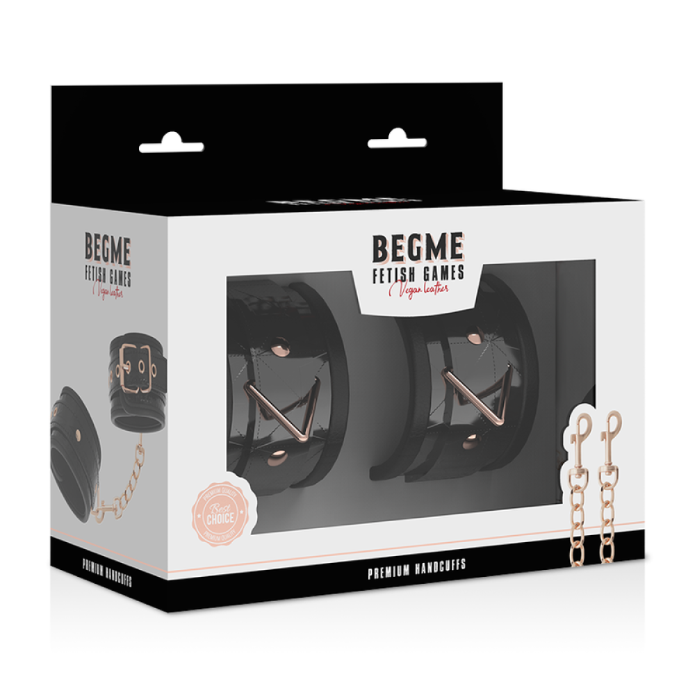 BEGME Premium adjustable wrist restraints