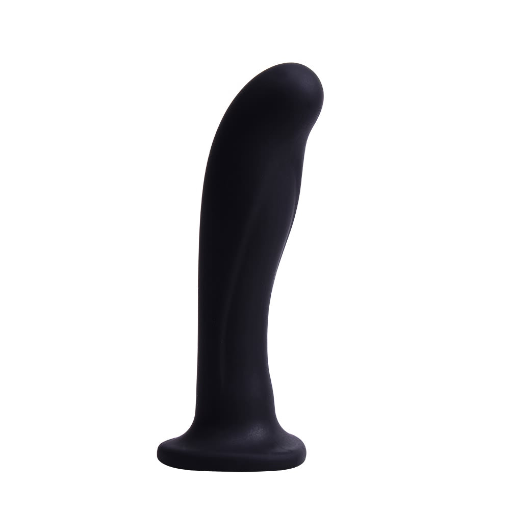 Back Amor Silicone Dildo Black