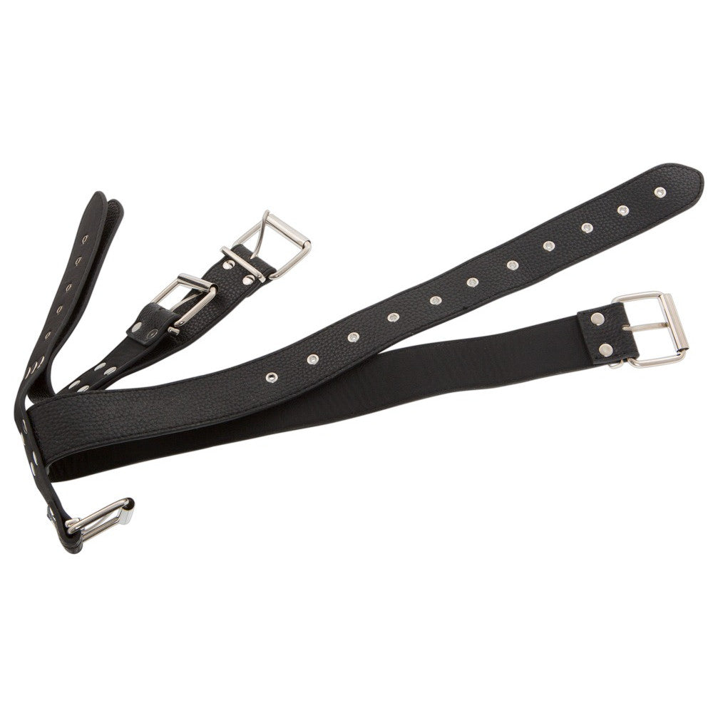 Bad Kitty Adjustable Collar with Wrist Restraints