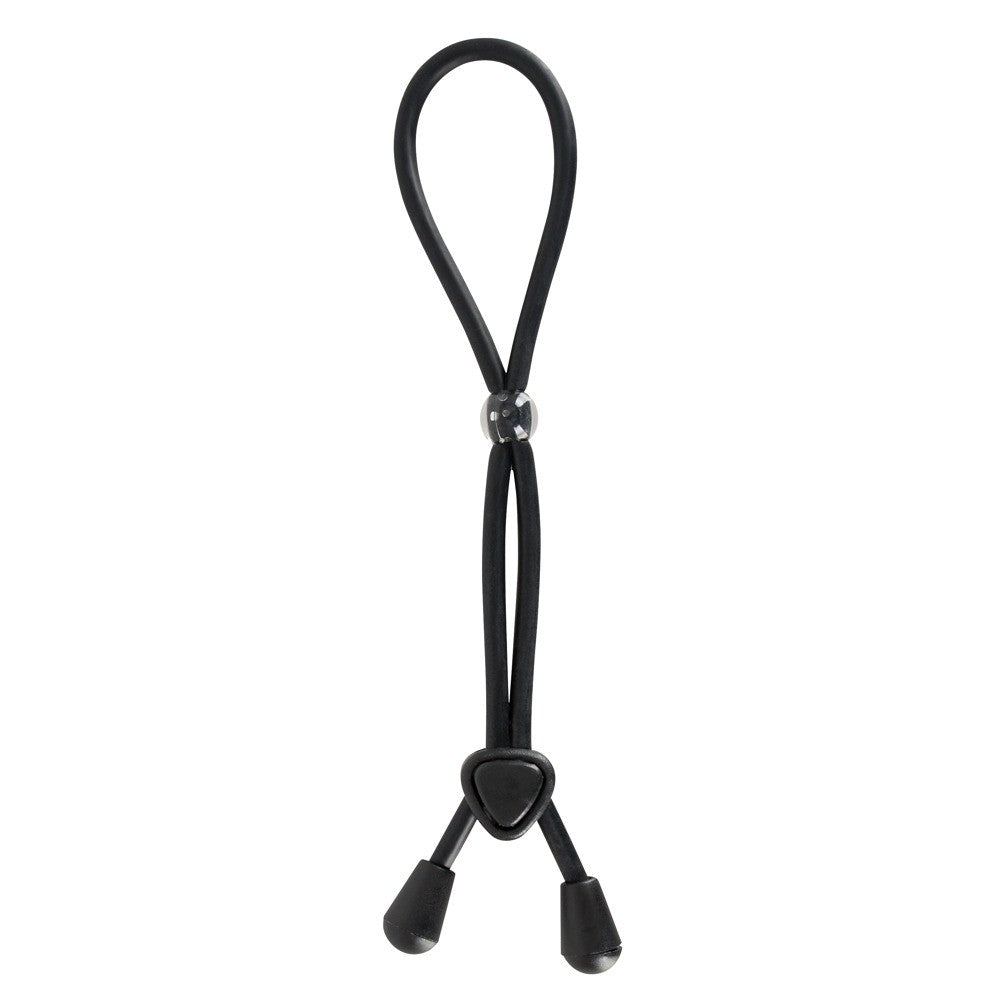 Bad Kitty Double Loop Adjustable Cock and Ball Lasso