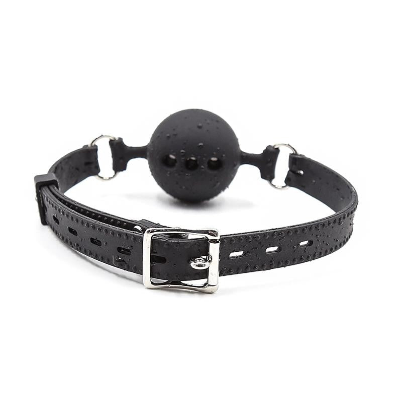 Ball Gags L silicone mouth ball gag