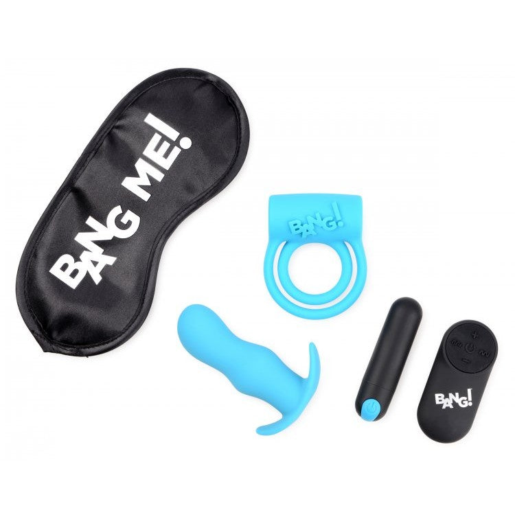 Bang! Rechargeable Vibrator Sex Toy Set Duo Blast Kit