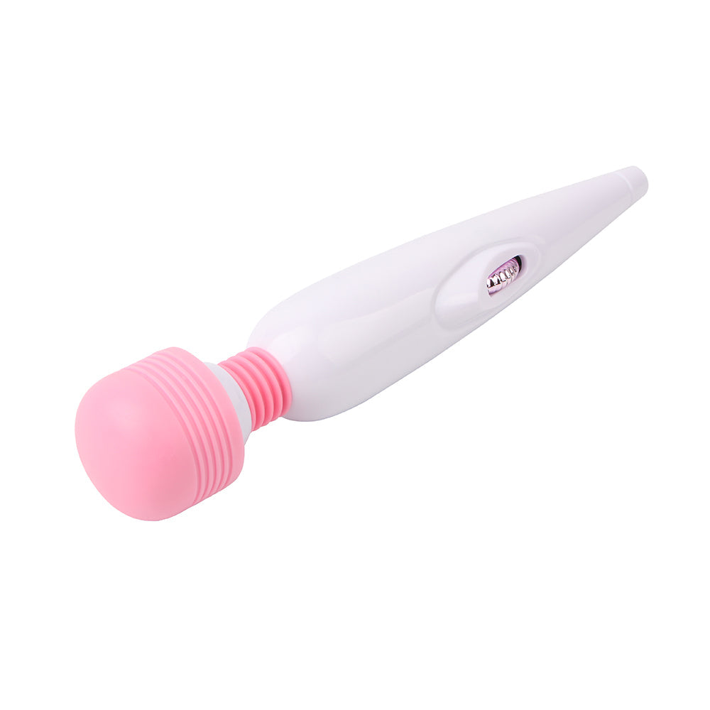 Basic Luv Theory Rechargeable Small Wand Massager