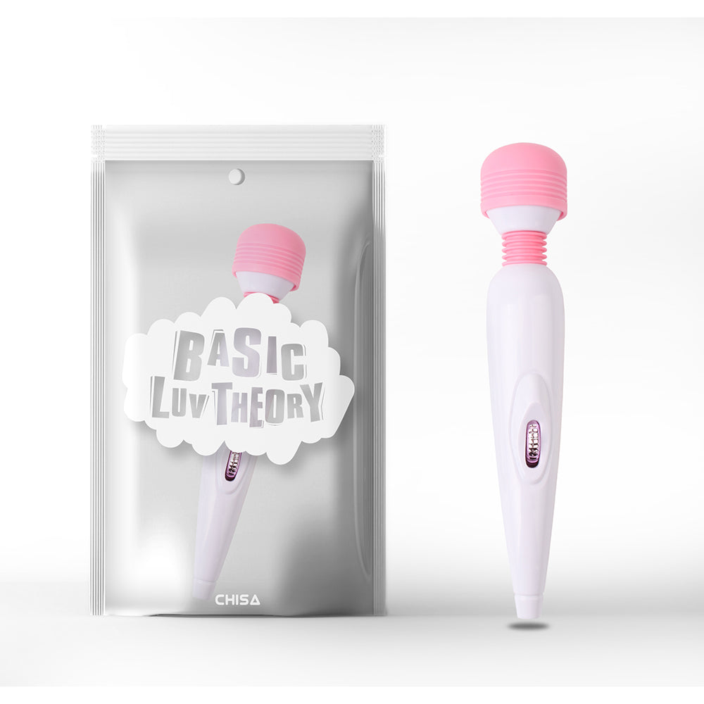 Basic Luv Theory Rechargeable Small Wand Massager