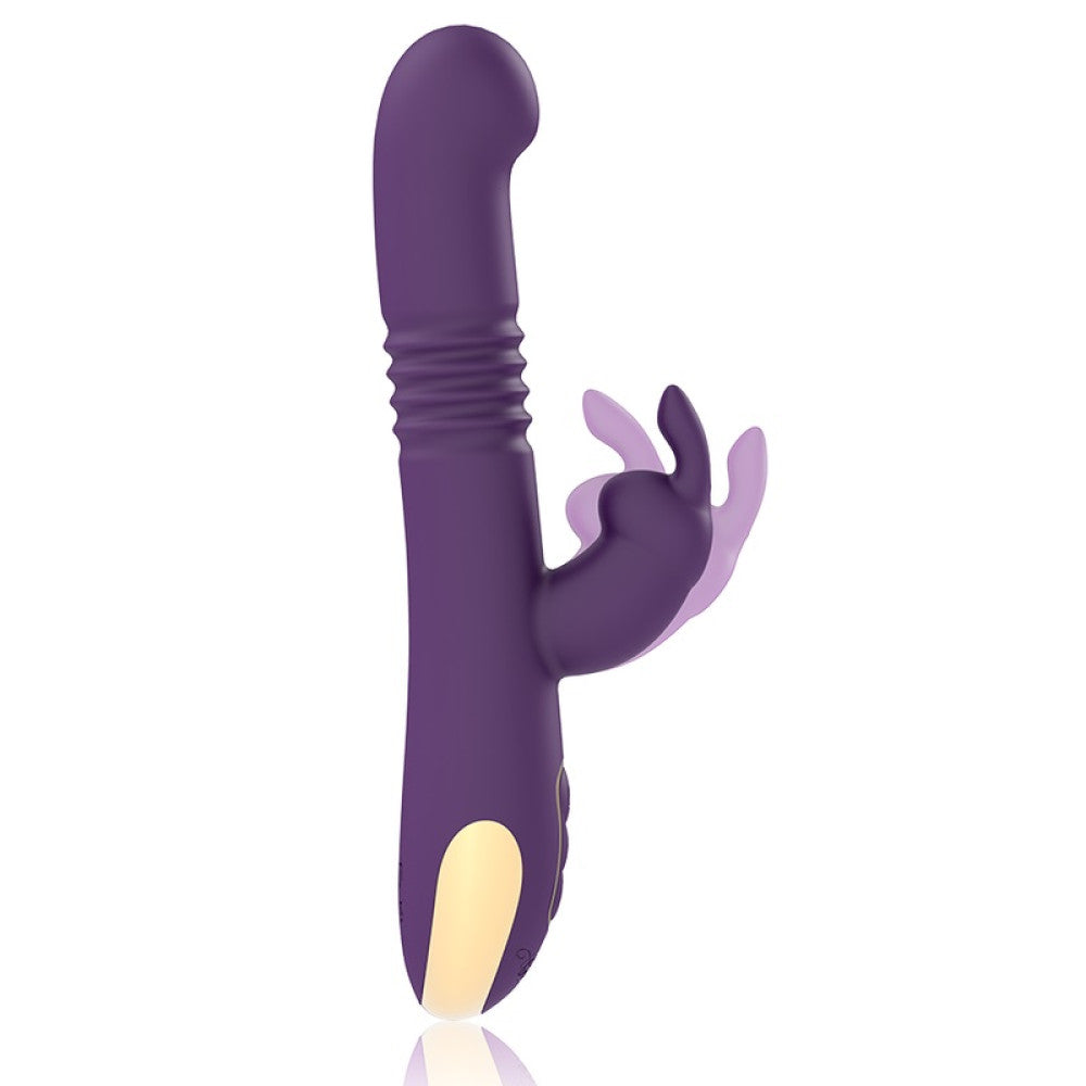 Bastian rechargeable silicone rabbit vibrator