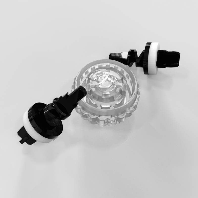 Bathmate Hydromax Penis Pump Valve Kit