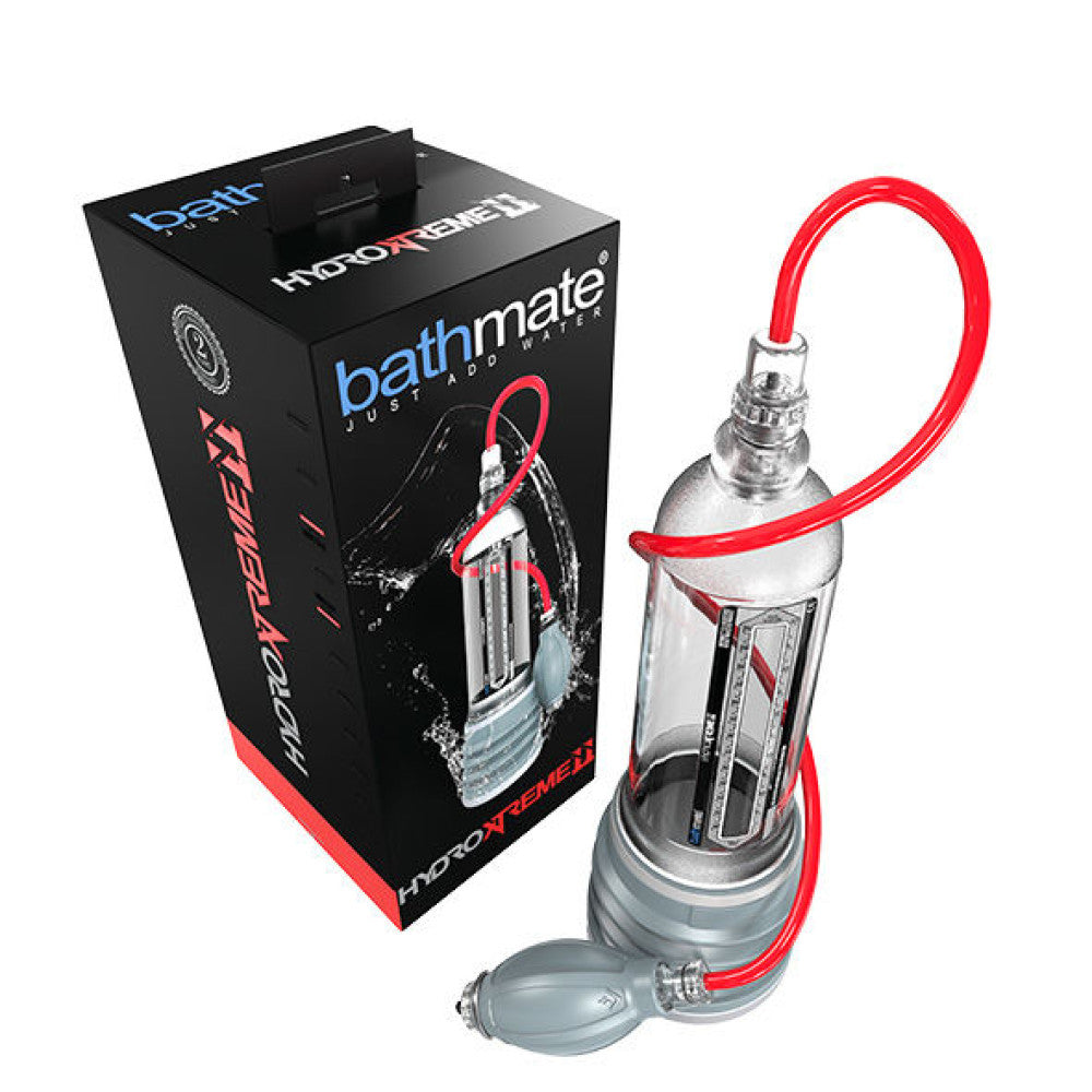 Bathmate Hydroxtreme 11 Penis Pump and Accessories Set