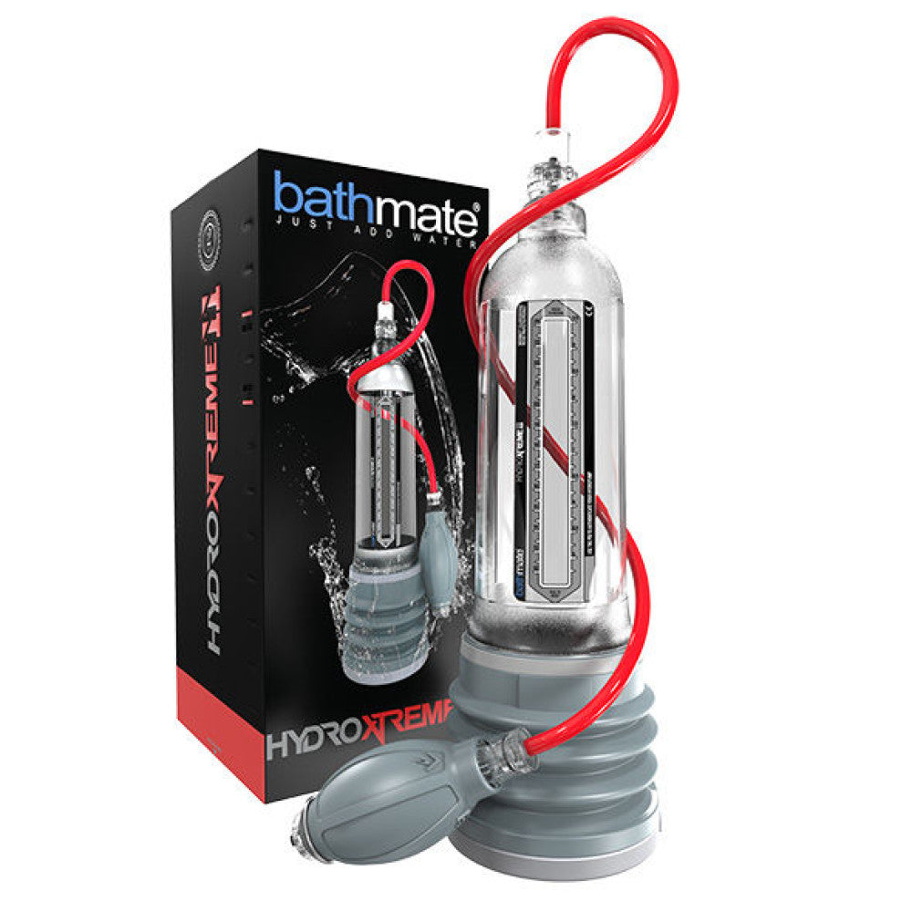 Bathmate Hydroxtreme 11 Penis Pump and Accessories Set