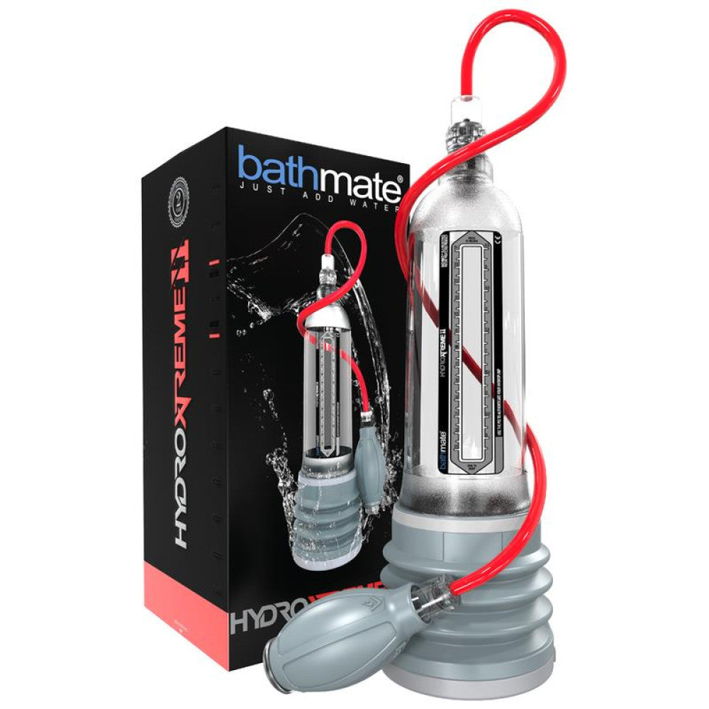 Bathmate Hydroxtreme 11 Penis Pump and Accessories Set