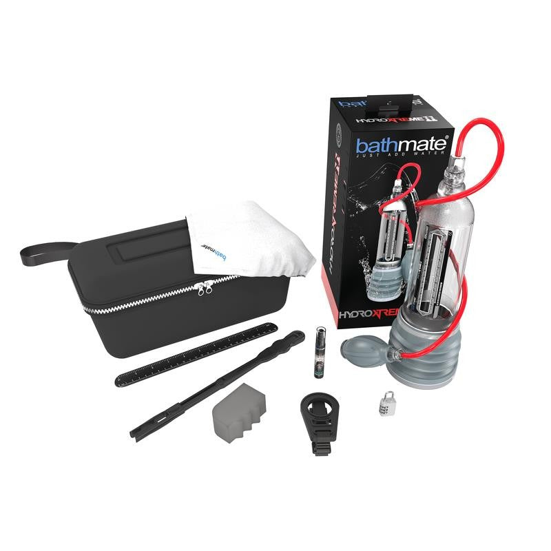 Bathmate Hydroxtreme 11 Penis Pump and Accessories Set