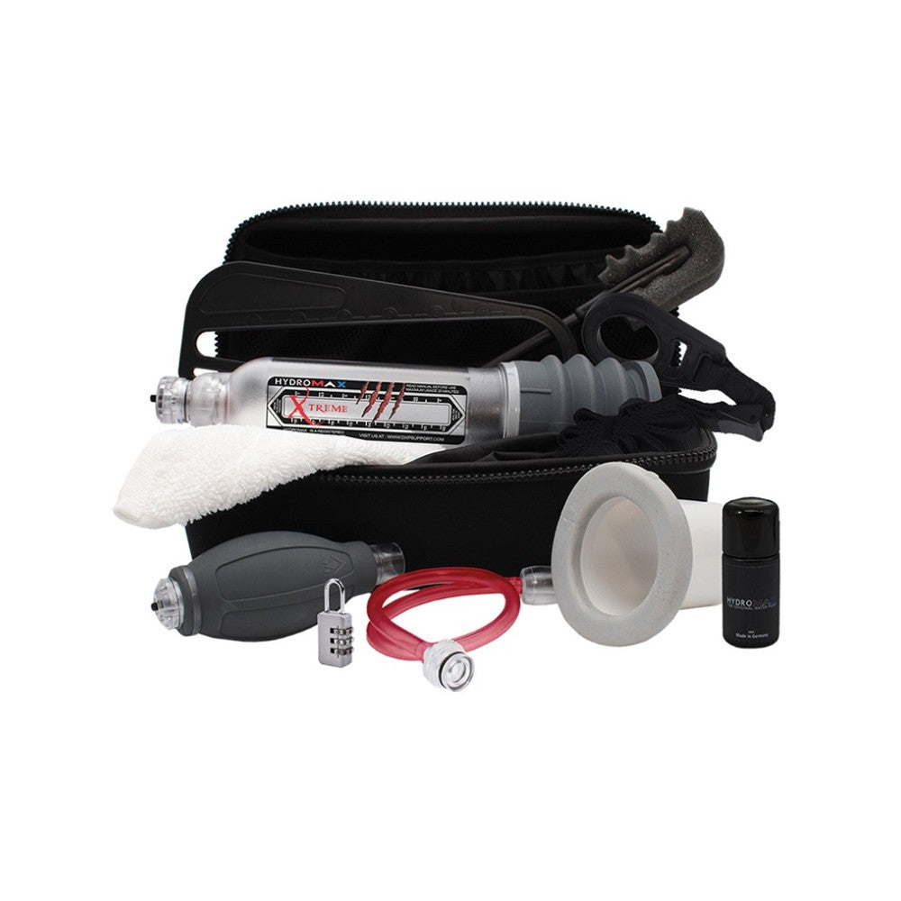 Bathmate Hydroxtreme 7 Penis Pump and Accessories Set