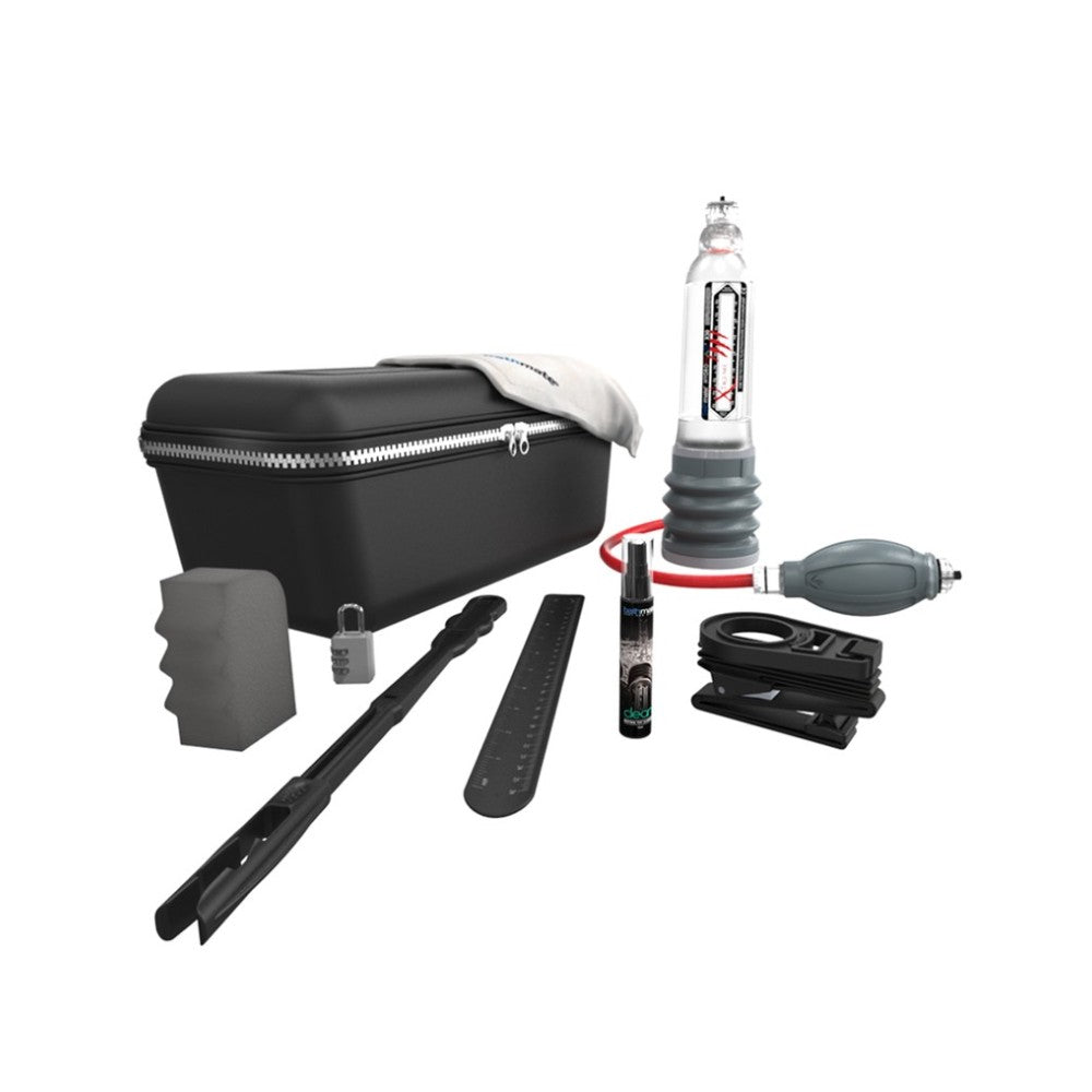 Bathmate Hydroxtreme 7 Penis Pump and Accessories Set