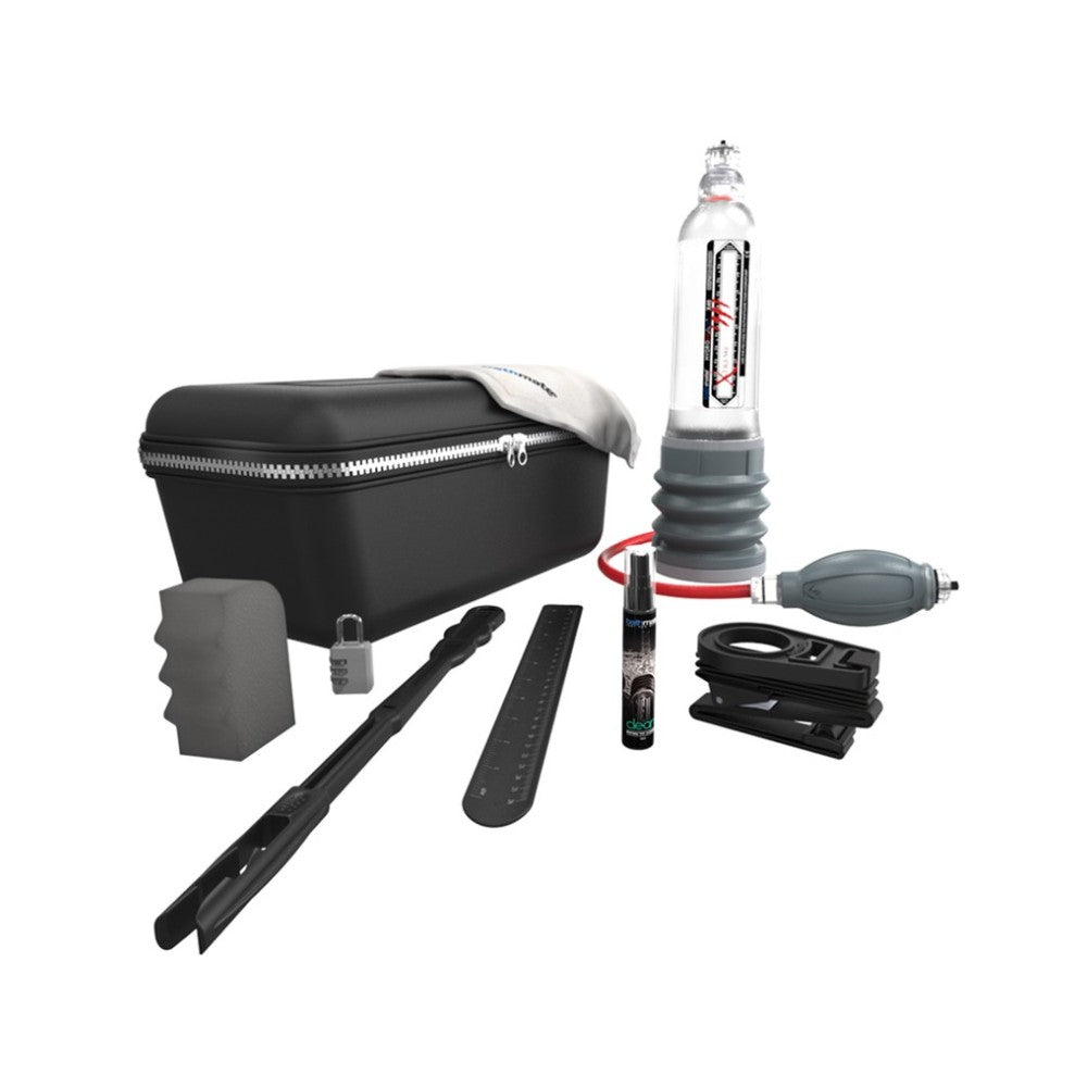 Bathmate Hydroxtreme 9 penis pump and accessories set