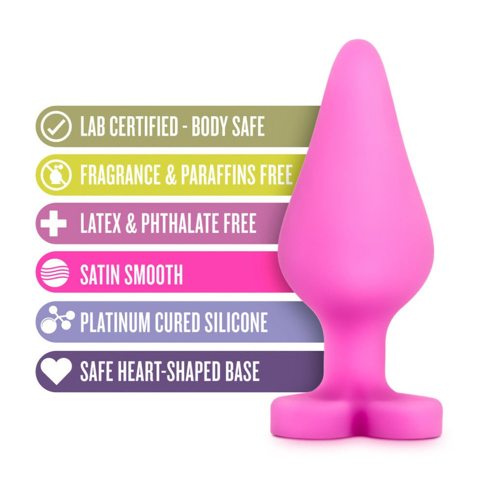 Be Mine silicone butt plug