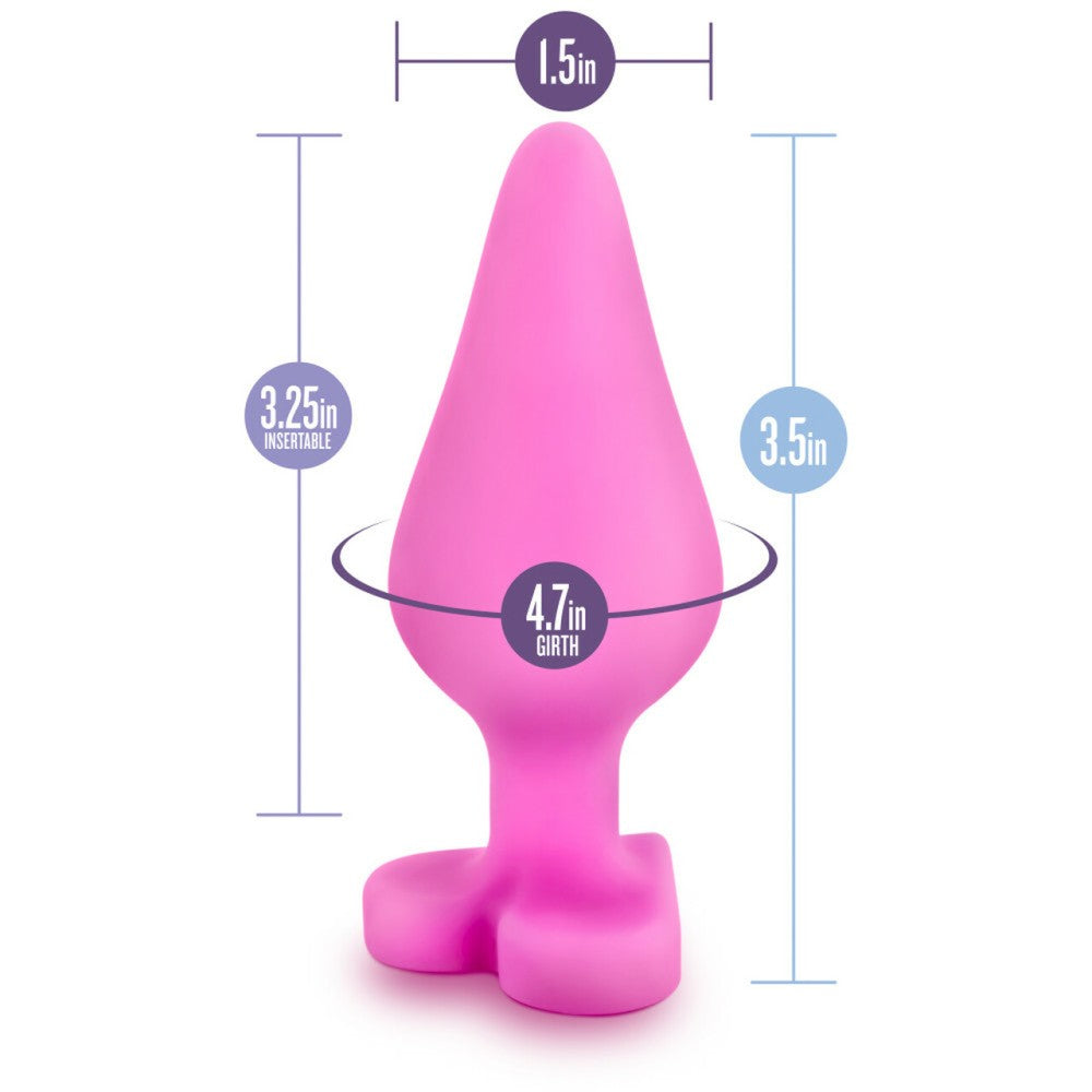 Be Mine silicone butt plug