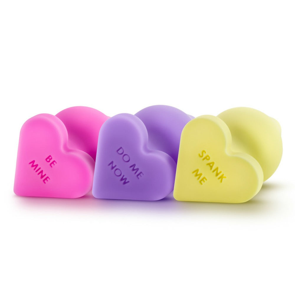 Be Mine silicone butt plug