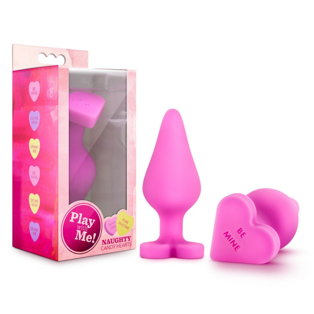 Be Mine silicone butt plug