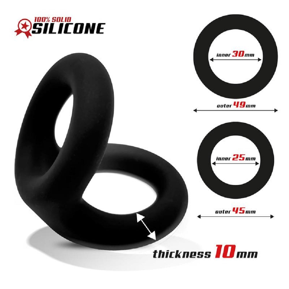 Beast Rings Double silicone cock ring