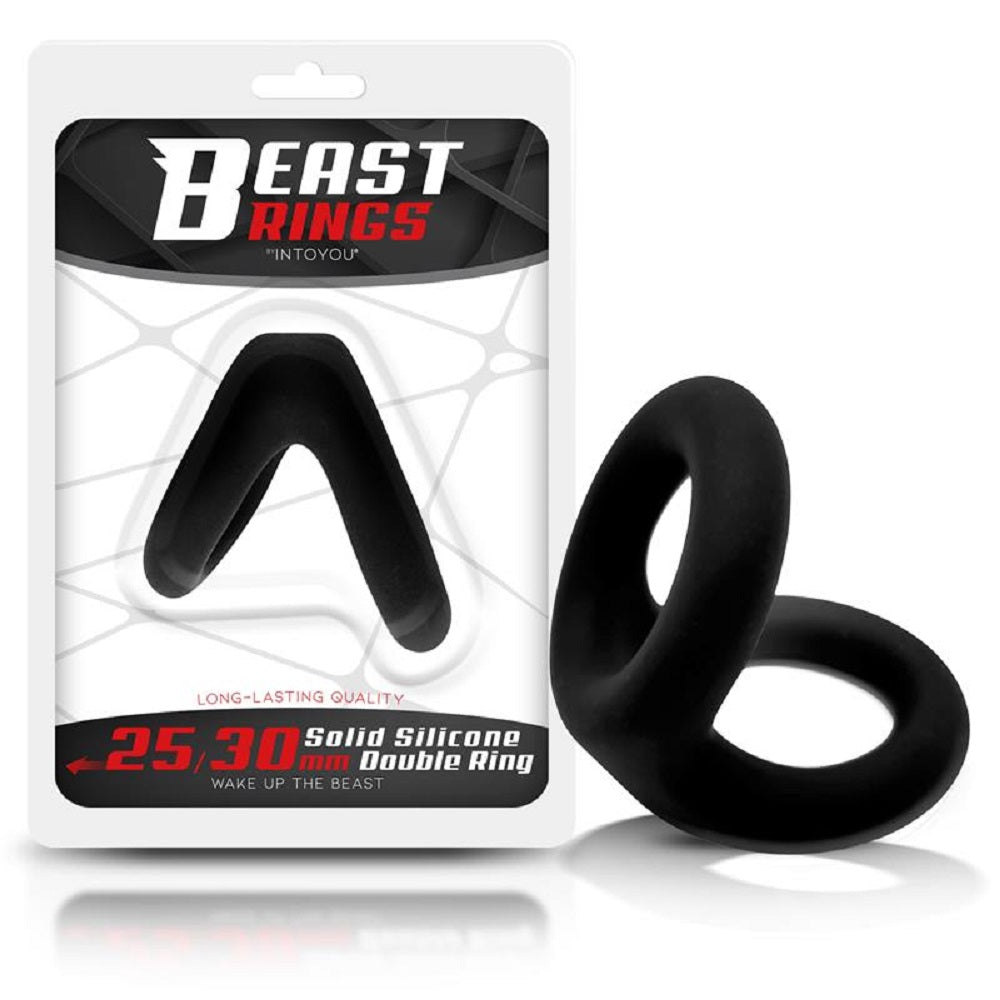 Beast Rings Double silicone cock ring