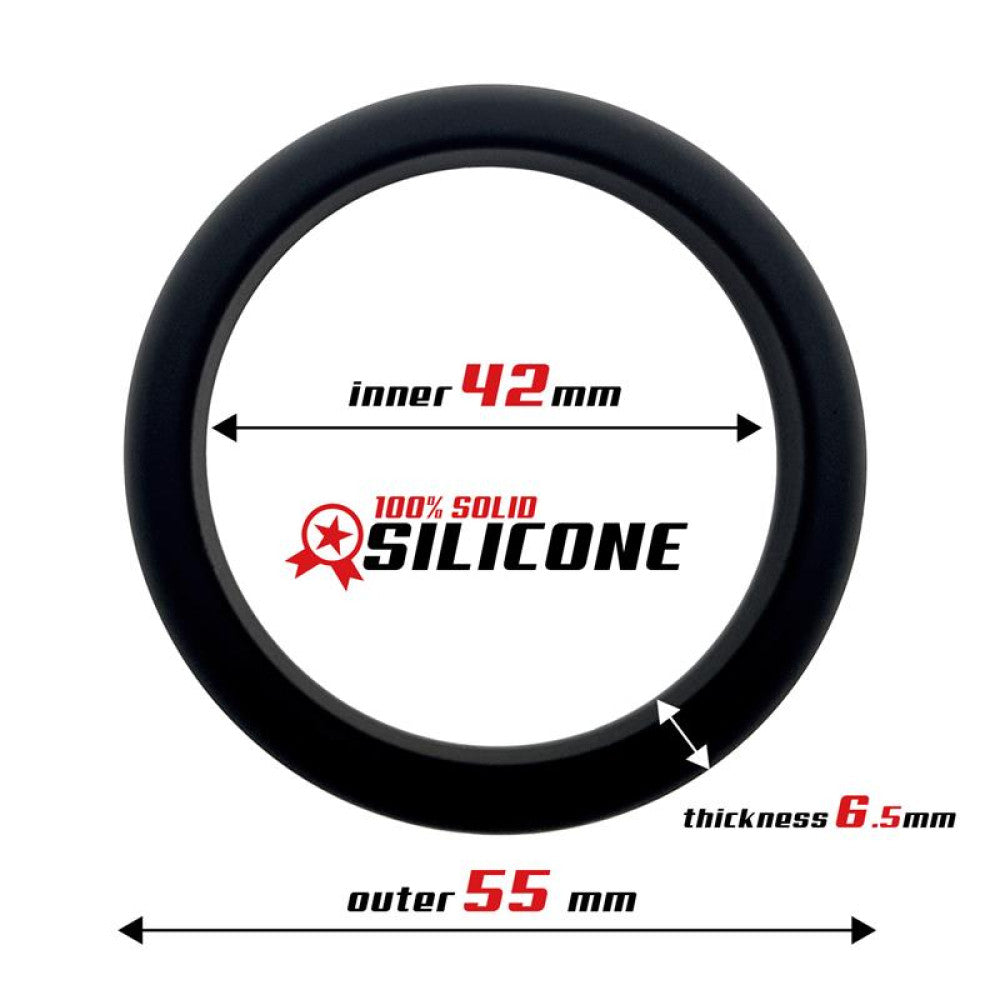 Beast Rings Silicone Cock Ring 42 mm.
