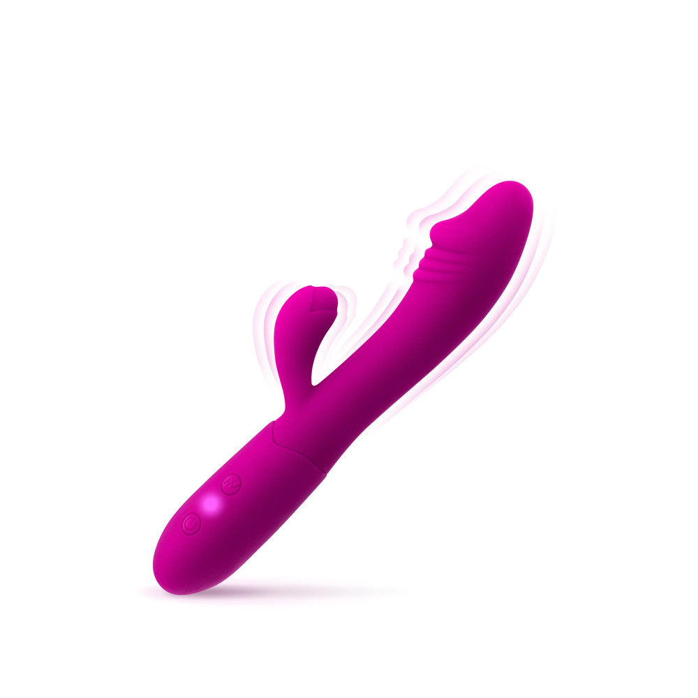 Becca Rechargeable Silicone G-spot Rabbit Vibrator