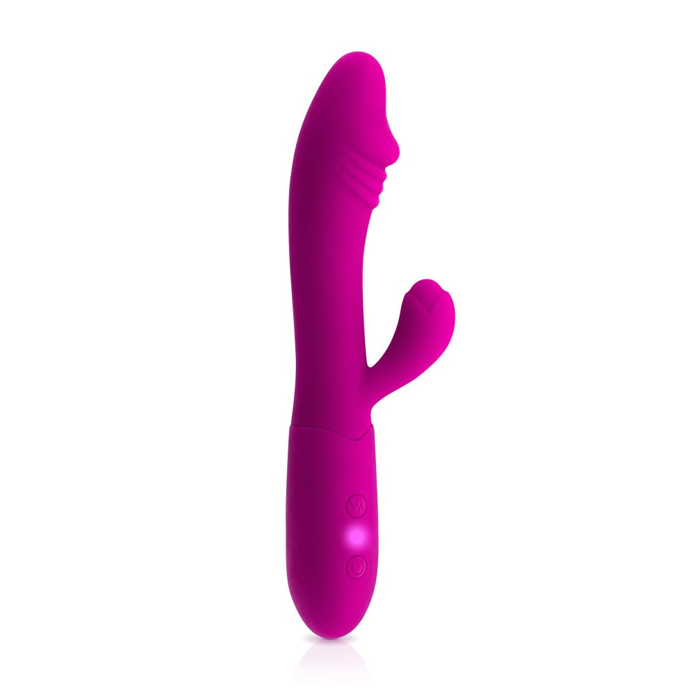 Becca Rechargeable Silicone G-spot Rabbit Vibrator