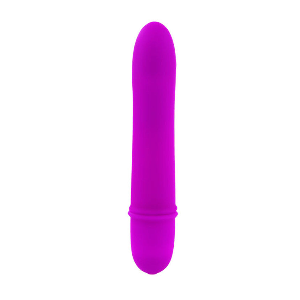 Beck Small Silicone Purple Vibrator