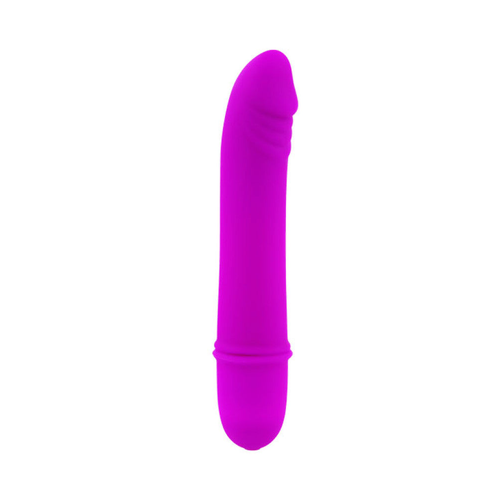 Beck Small Silicone Purple Vibrator