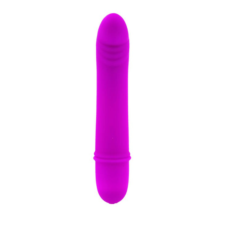 Beck Small Silicone Purple Vibrator