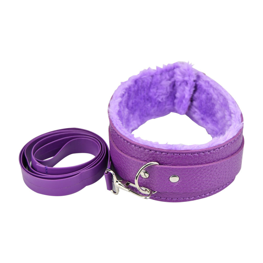 Beginners Bondage Set of 8 pieces Purple