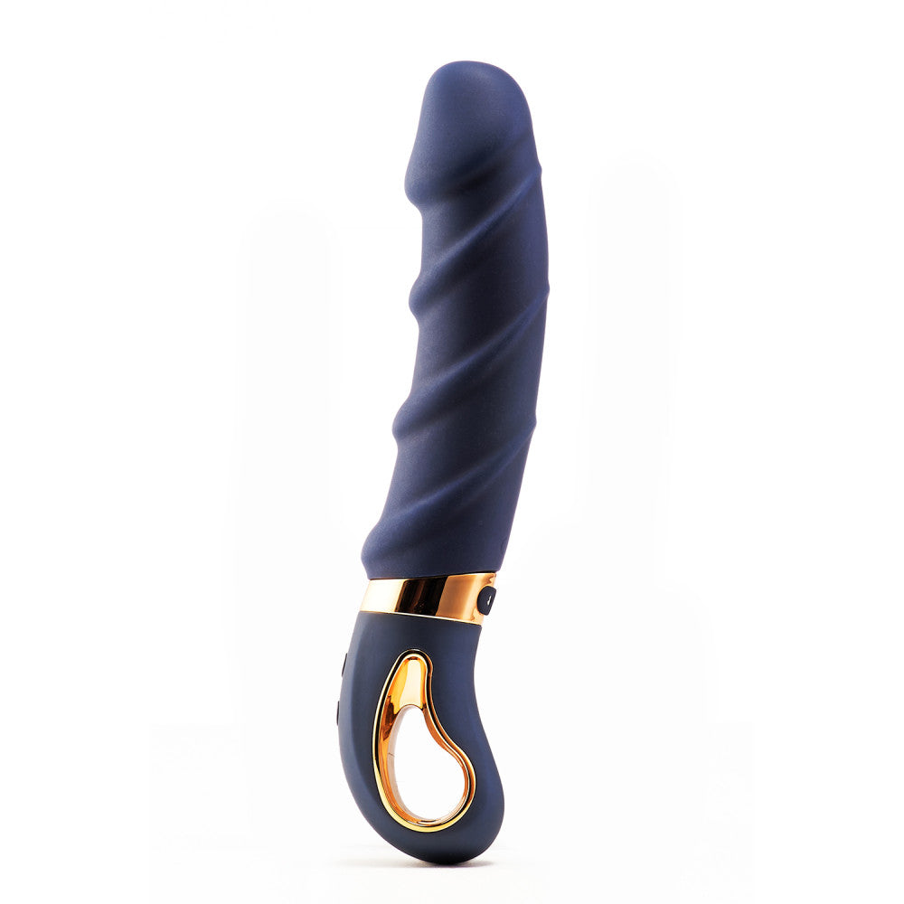 Belenos luxury liquid silicone heated vibrator