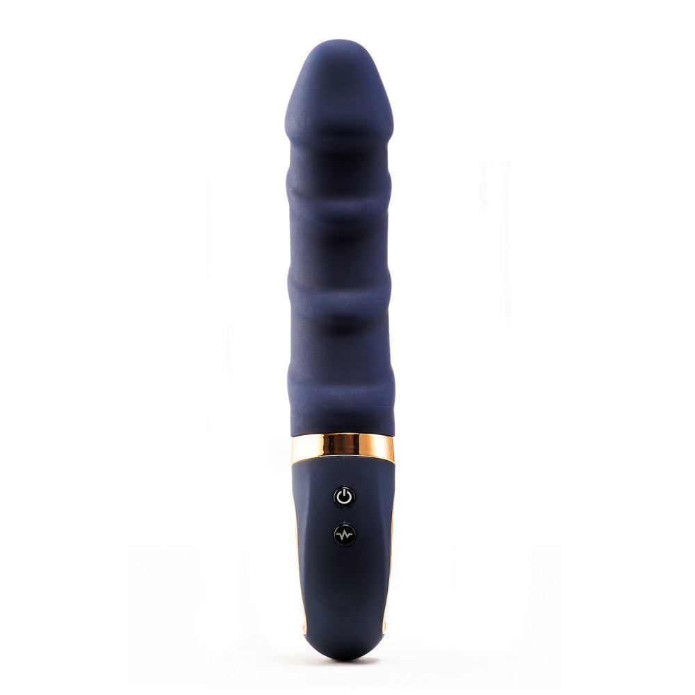 Belenos luxury liquid silicone heated vibrator