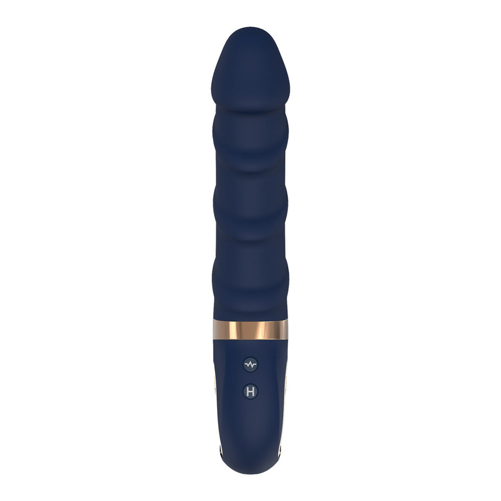 Belenos luxury liquid silicone heated vibrator